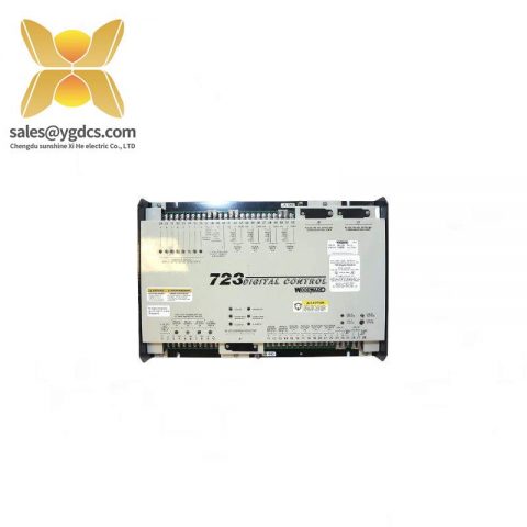 WOODWARD 9907-031: A Robust, Lightweight Digital Control for Industrial Applications