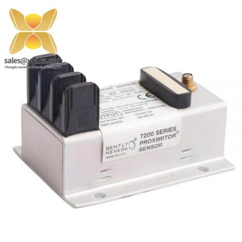 BENTLY NEVADA 991-01-XX-01-05 Shaft Displacement Transmitter - Precision Monitoring for Industrial Control