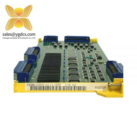 FANUC A16B-2203-0111: Advanced I/O PCB Card for Industrial Control Solutions