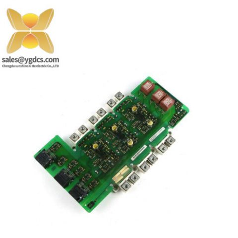 SIEMENS A5E00825002 - Inverter Drive Board for Industrial Control