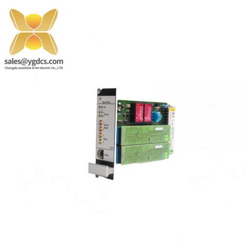 EMERSON A6312/08 Speed Control Module