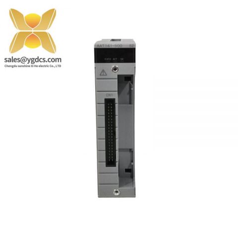 Yokogawa AAI141-H00 S1 Analog Input Module - Intrinsically Safe, High-Precision for Industrial Control Applications