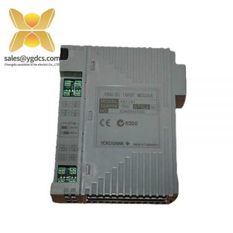 Yokogawa AAI141-S00 S2 Analog Input Module: Precision Measurement for Industrial Automation