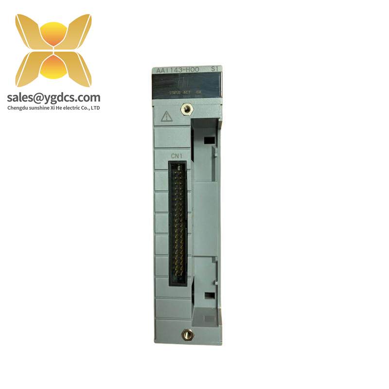 aai143-h00_s1_yokogawa_analog_input_module.jpg Yokogawa AAI143-H00 S1 Analog Input Module - Precision Control for Industrial Automation