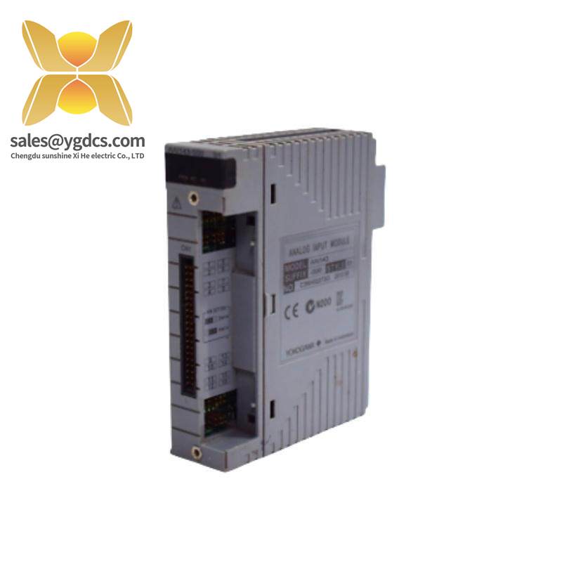 aai143-s00_s1_yokogawa_analog_input_module.jpg Yokogawa AAI143-S00 S1 Analog Input Module: Precise Control Solutions for Industrial Automation