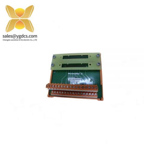 Weidmuller AAI143/543-YG: Industrial Analog I/O Module, Precise Control Solutions