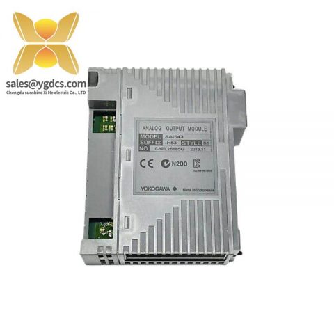Yokogawa AAI543-H53 S1 Analog Input Module - High Precision Data Acquisition Solution