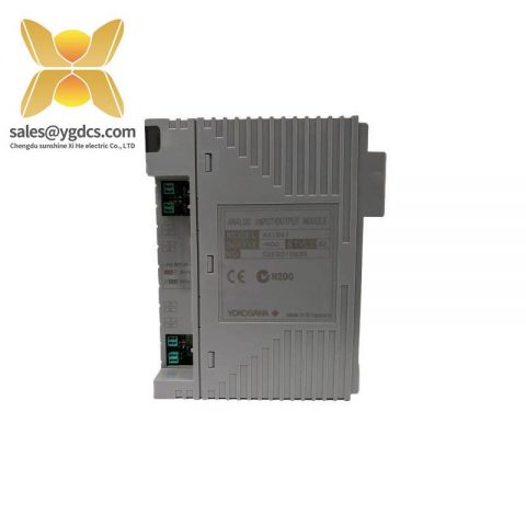 Yokogawa AAI841-H00 Analog Input/Output Module, High Precision Control Solutions