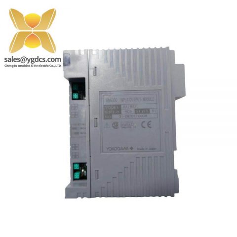 YOKOGAWA AAI841-H03 S1 Analog Input/Output Module