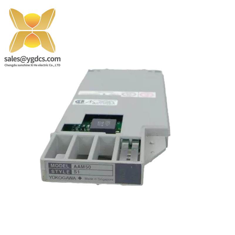 aam50_yokogawa_analog_output_module.jpg Yokogawa AAM50 Analog Output Module, Advanced Control Solutions for Industrial Automation