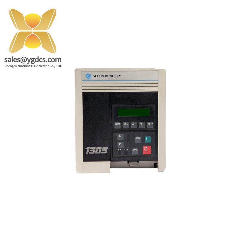 ab_1305-ba03a_ac_drive.jpg Allen-Bradley AB 1305-BA03A AC Drive, Industrial Control Solutions