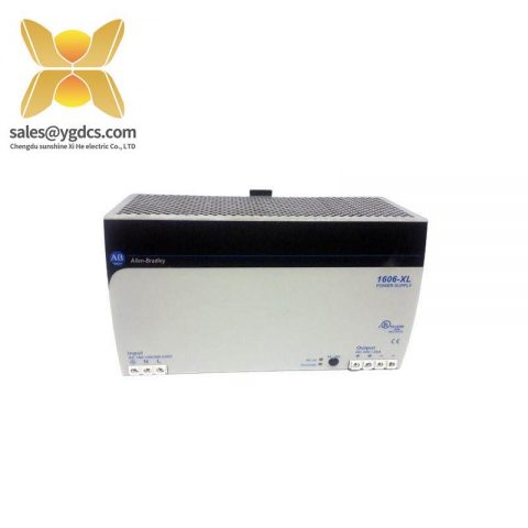 AB 1606-XL480EP Industrial Power Supply, High Efficiency & Reliability