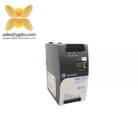 AB 1606-XLE240E Power Supply - Advanced Industrial Control Solution