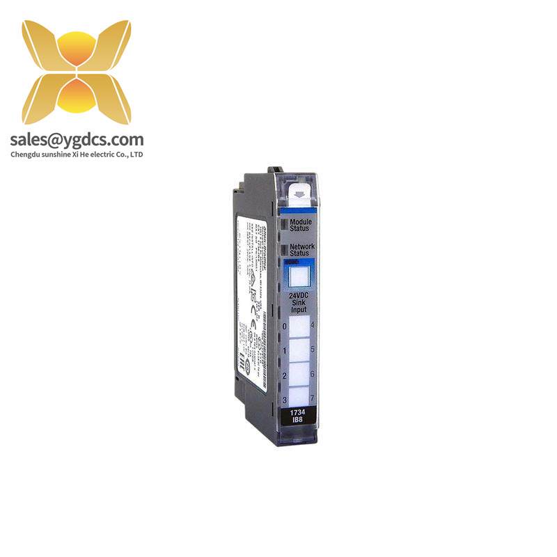 ab_1734-ib8_digital_dc_input.jpg AB Industrial Automation 1734-IB8 Digital DC Input Module