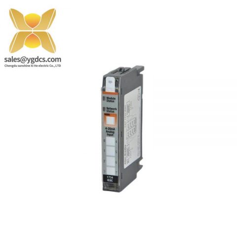 AB 1734-IE8C I/O ANALOG MODULE - Automation Innovation by Allen-Bradley