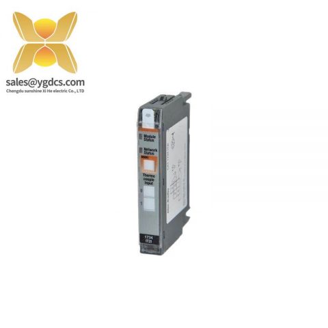 AB 1734-IT21 Industrial I/O Module, High Performance & Versatile Control Solution