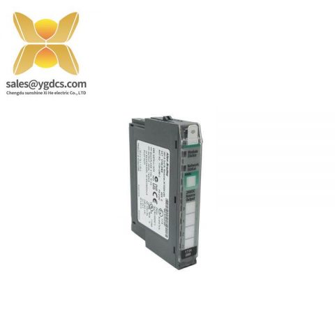 Allen Bradley 1734-OB8 I/O Module: Industrial Control Precision