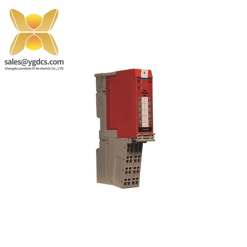 ab_1734-ob8s_safety_sourcing_output_module.jpg Allen Bradley AB 1734-OB8S Safety Sourcing Output Module