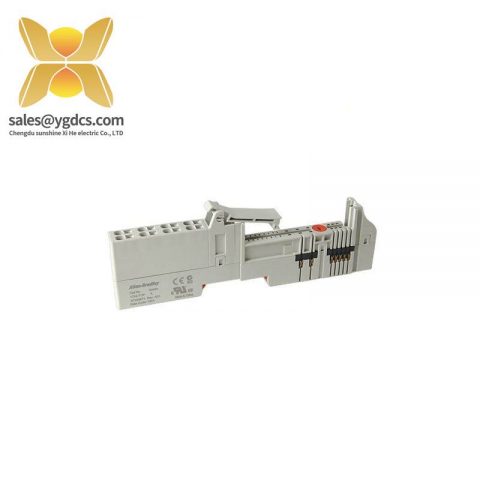 AB Corp. Model AB 1734-TOP TERMINAL BASE ASSEMBLY, Industrial Control Module