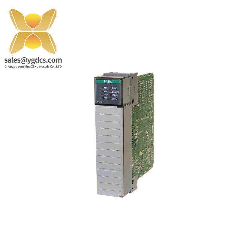ab_1746-bas_basic_module.jpg ABB 1746-BAS BASIC MODULE: Advanced Control Solution, Designed for Industrial Automation