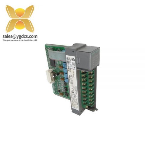 AB 1746 IO12DC - Digital Input/Output Module, Advanced Industrial Control