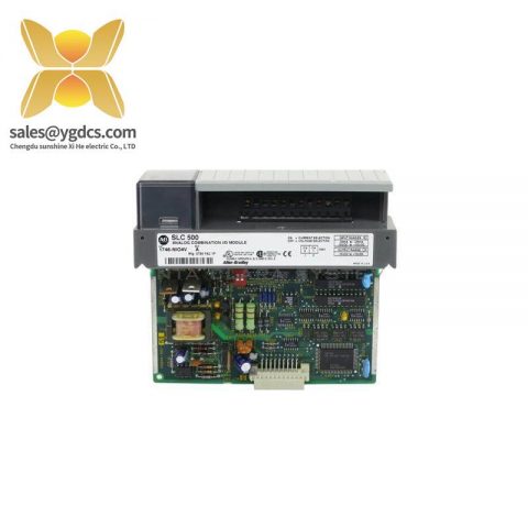 AB 1746-NIO4V Input Output Module, Allen-Bradley Programmable Logic Controller