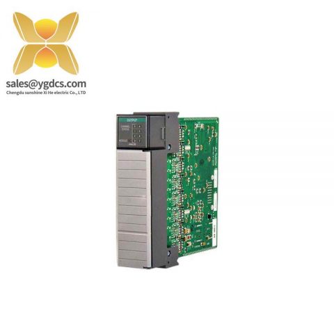 AB 1746-NO8V Output Module: High-Power Control Solution