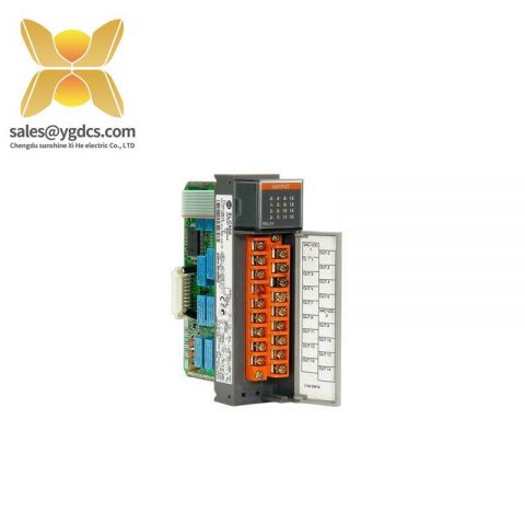 AB 1746-OW16 Output Module: High-Performance Digital Relay Contact for Industrial Automation
