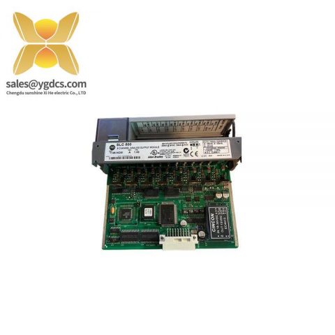 AB SLC500 1746SC-NO8I Analog Current Output Module