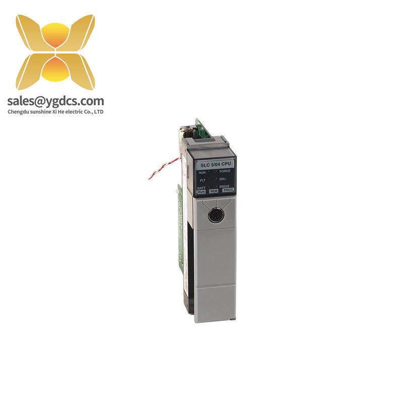 ab_1747-l541_cpu_module.jpg Allen Bradley 1747-L541 CPU Module - Modular Processing Unit, 32 KB Memory