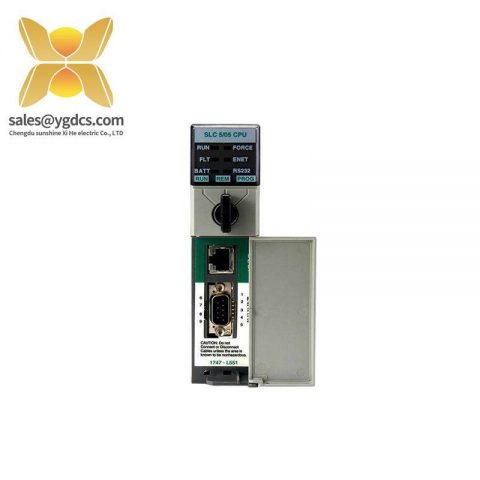 Allen Bradley 1747-L551 SLC 5/05 Modular Processor Unit
