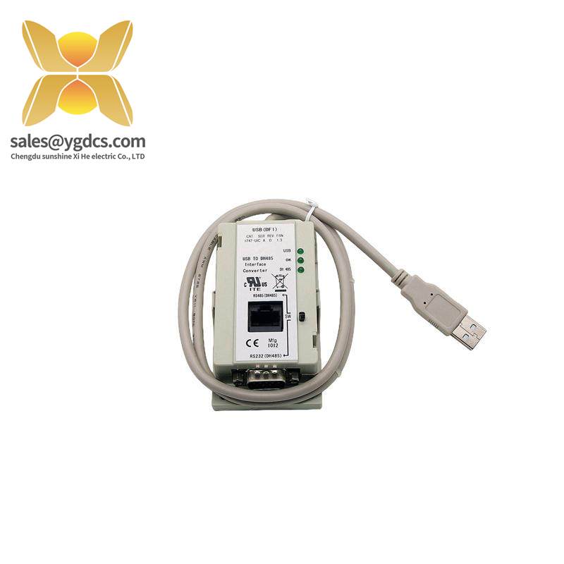 ab_1747-uic_converter.jpg AB Corporation 1747-UIC Converter, Industrial Control Module