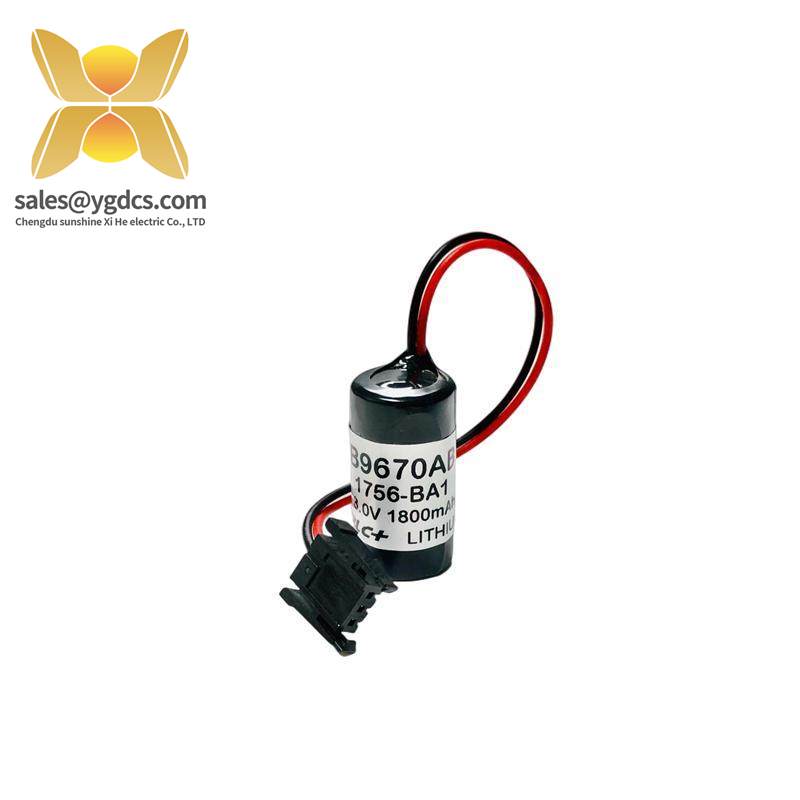 ab_1756-ba1_battery_assembly.jpg AB 1756-BA1 Battery Assembly - High Capacity Power Source for Industrial Control Systems