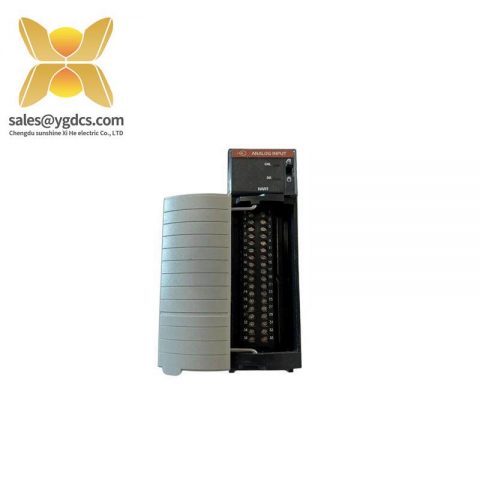 AB 1756-IF16H: Advanced Analog Input Module for Control Systems