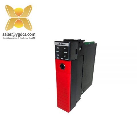 AB 1756-L63S Industrial Control Module