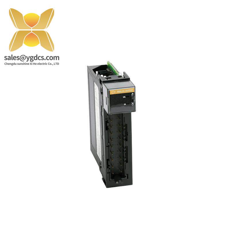 ab_1756-of6ci_output_module.jpg AB ControlLogix Modular Output Module 1756-OF6CI, for Industrial Automation