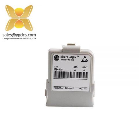 AB Electronics 1764-MM1 Memory Module, High-Performance Control System Component