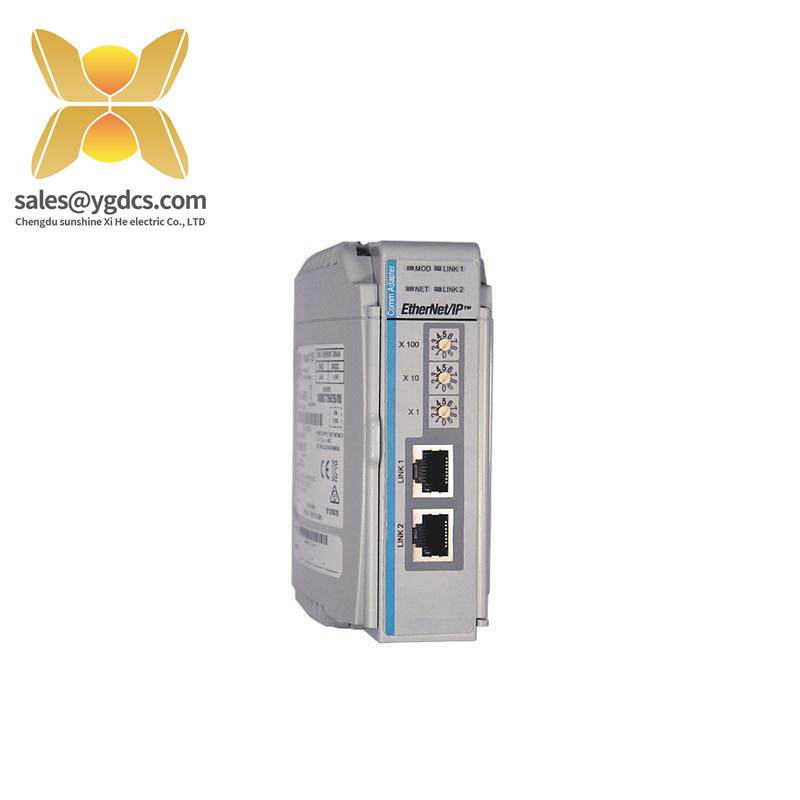ab_1769-aentr_communications_adapter_module.jpg ABB AB 1769-AENTR COMMUNICATIONS ADAPTER MODULE