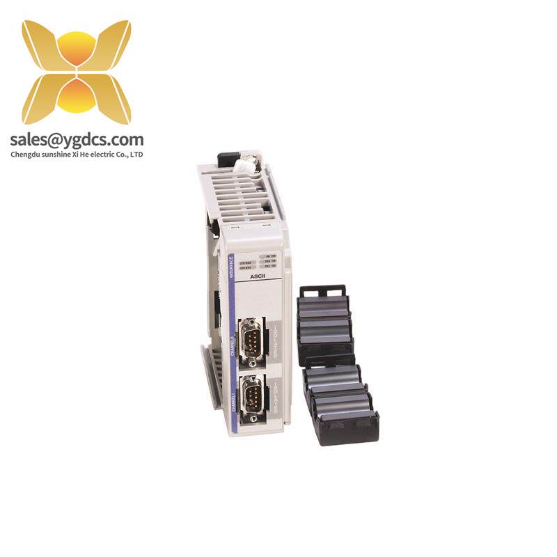 ab_1769-ascii_communications_module.jpg AB 1769-ASCII COMMUNICATIONS MODULE: Industrial Control Solutions for Enhanced Communication