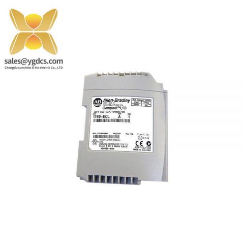 AB 1769-ECL Compact I/O Controllers - Industrial Automation Innovation