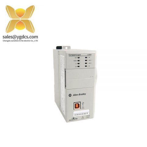 Allen-Bradley 1769-L33ER Ethernet I/O Module, Advanced Control Solution for Industrial Automation