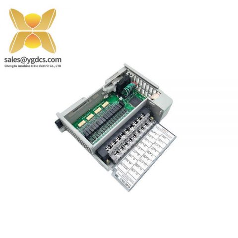 AB 1769-OB16 Input Module for Industrial Control Systems