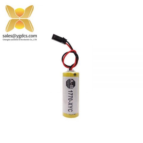 AB 1770-XYC Lithium Battery, for Industrial Automation