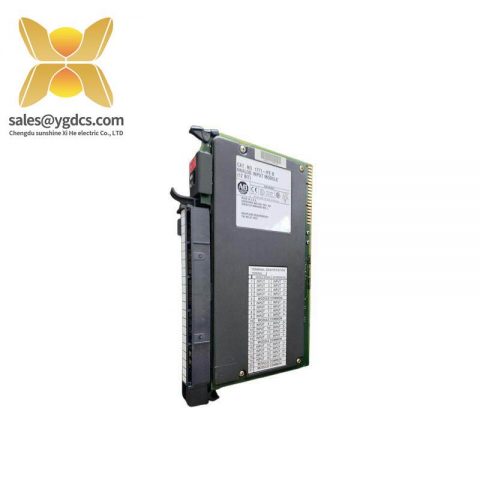 ABB AB 1771-IFE/B Input Module - Advanced Control Solutions for Industrial Automation