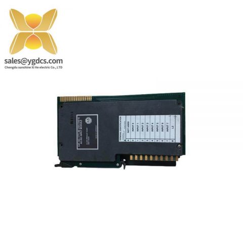 AB 1771-IM: Input Module for Advanced Automation Solutions