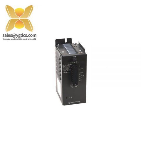 ABB 1771-P6S/B Industrial Power Supply, High Efficiency & Reliable Control