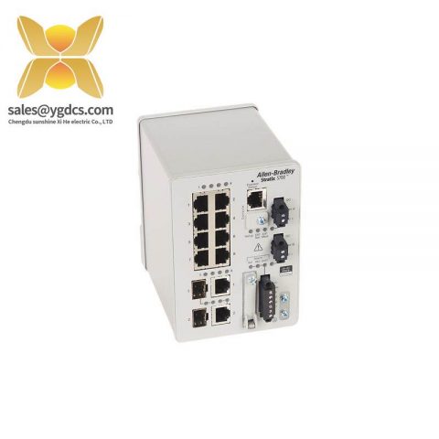 AB 1783-BMS10CGL SWITCH: High-Performance Industrial Automation Relay Module