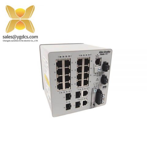 ABB AB 1783-BMS20CGL Ethernet Switch, Industrial Networking Solutions