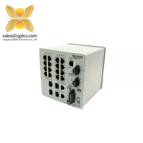 ABB AB 1783-BMS20CL STRATIX 5700 Ethernet Module