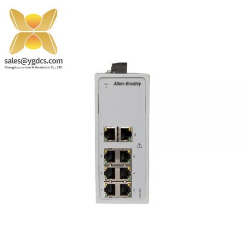 AB Industrial Controls 1783-US08T Ethernet Switch, Optimized for Industrial Networking
